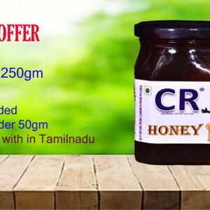 Today Offer (Buy Multiflora Honey 250gm Free Compounded Asafoetida Powder 50gm)